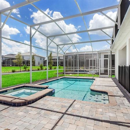 Contemporary Home W Private Pool& Spa ดาเวนพอร์ต ภายนอก รูปภาพ