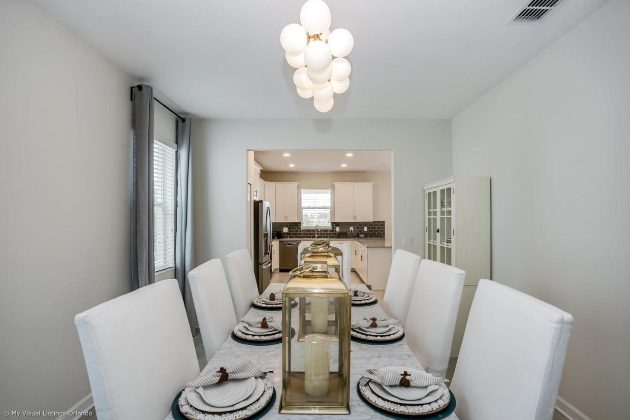 Contemporary Home W Private Pool& Spa ดาเวนพอร์ต ภายนอก รูปภาพ