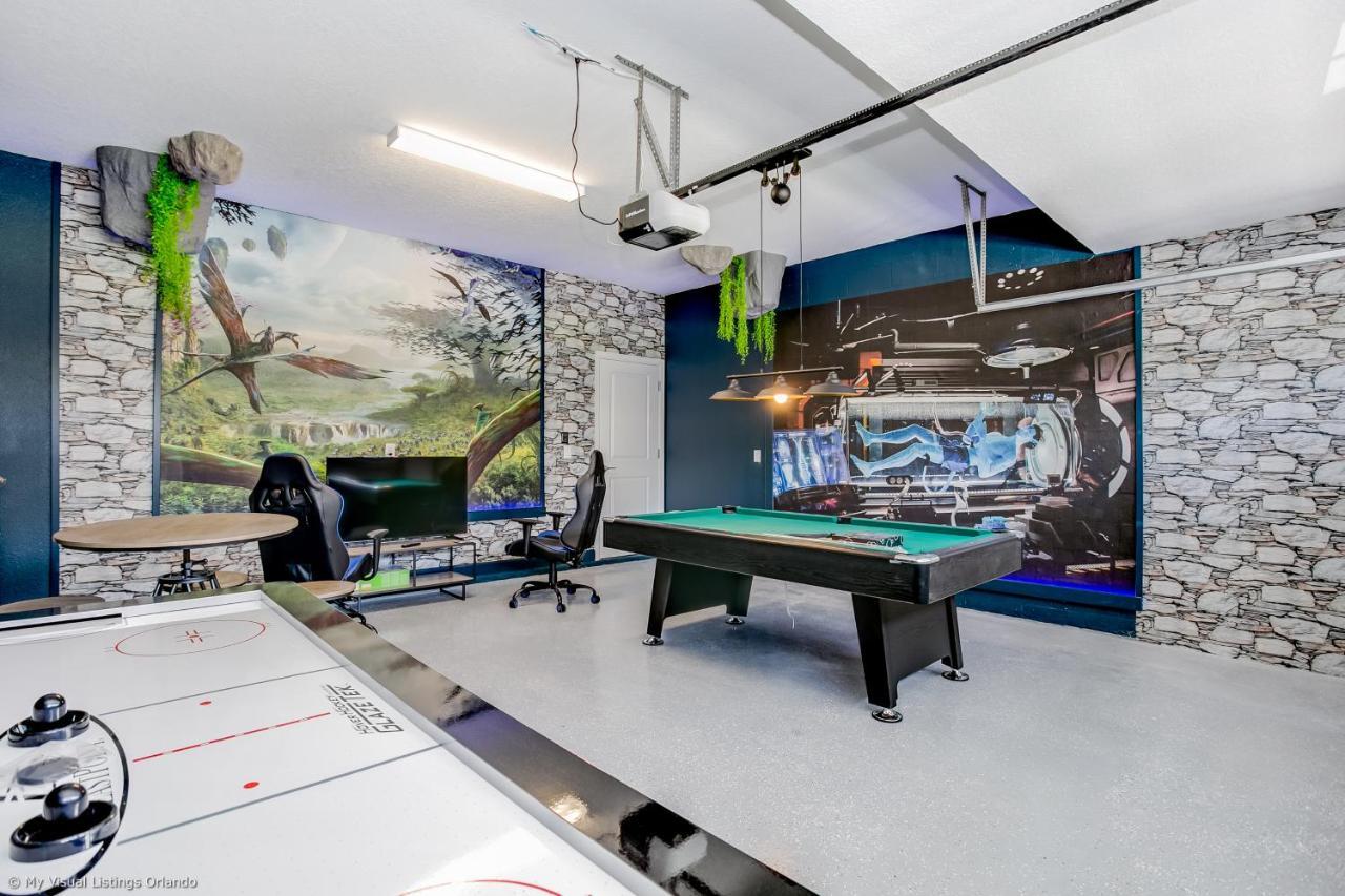 Contemporary Home W Private Pool& Spa ดาเวนพอร์ต ภายนอก รูปภาพ