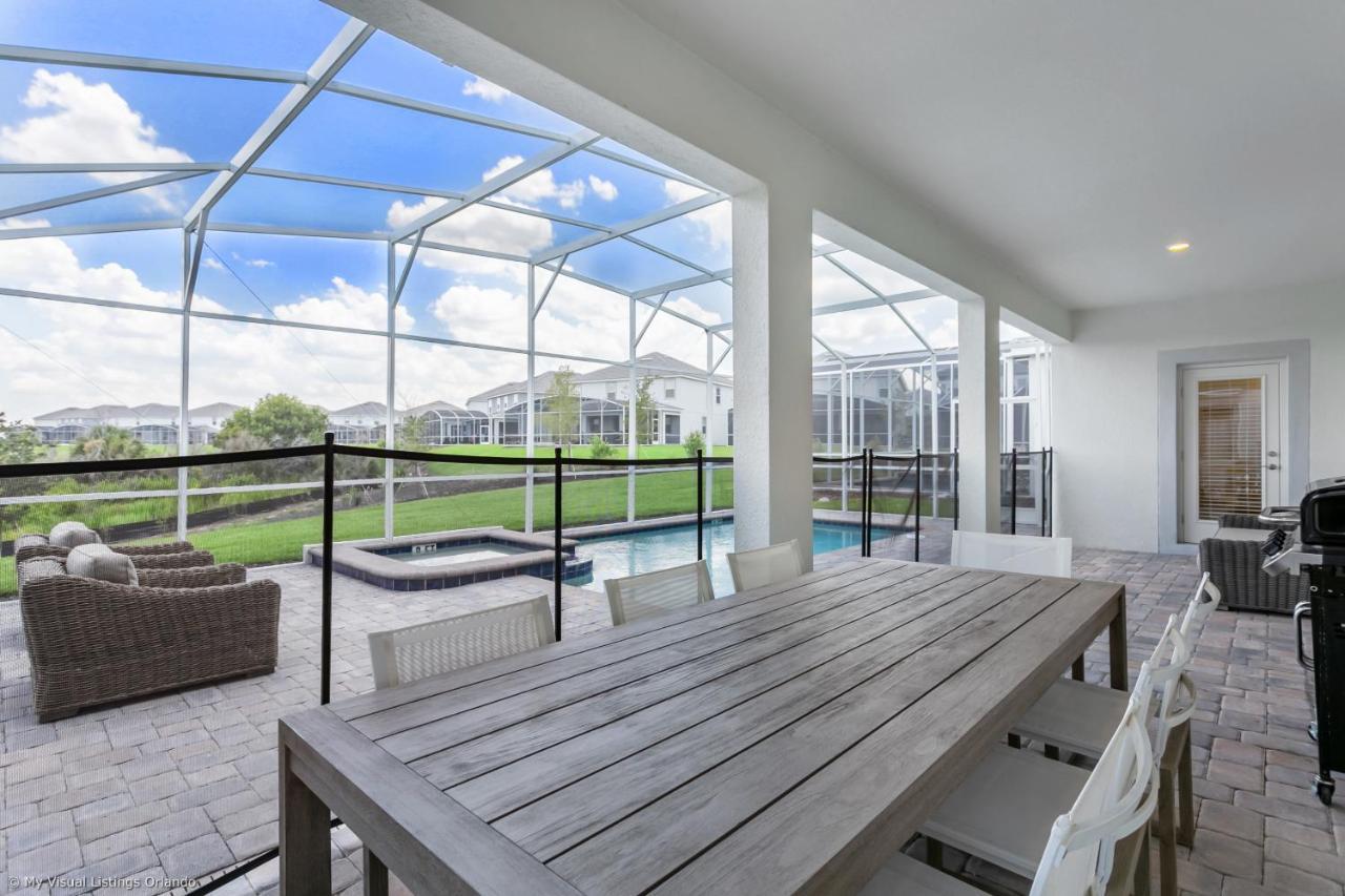 Contemporary Home W Private Pool& Spa ดาเวนพอร์ต ภายนอก รูปภาพ