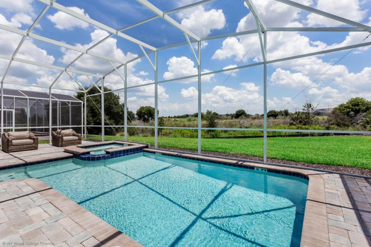 Contemporary Home W Private Pool& Spa ดาเวนพอร์ต ภายนอก รูปภาพ
